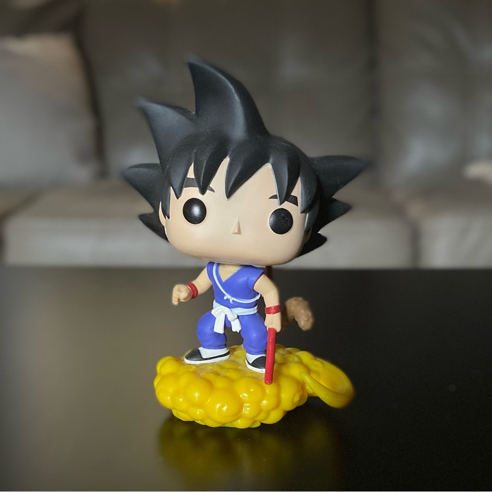 Dragonball Kid Goku Funkopop Figurine